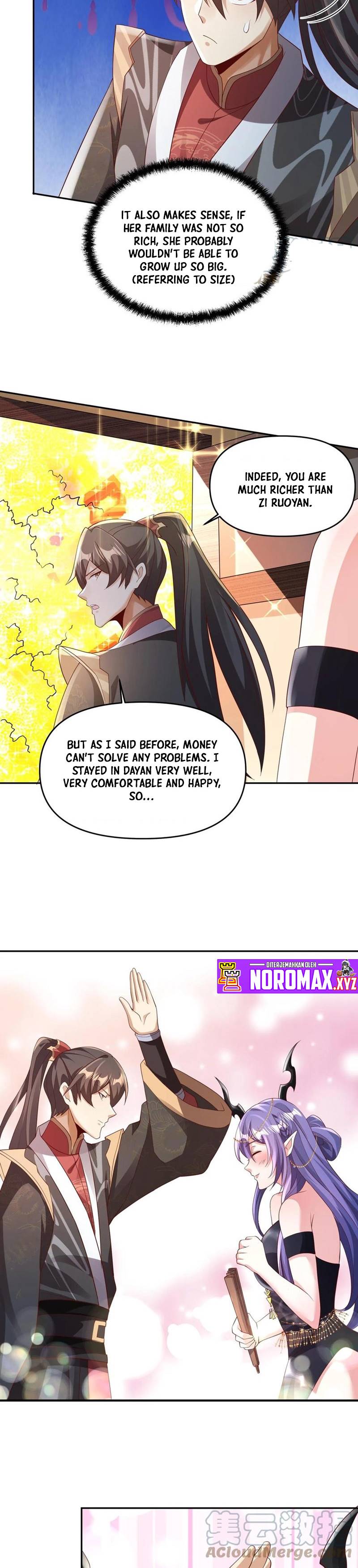 Empress’ Husband is Actually Invincible Chapter 72 - page 6