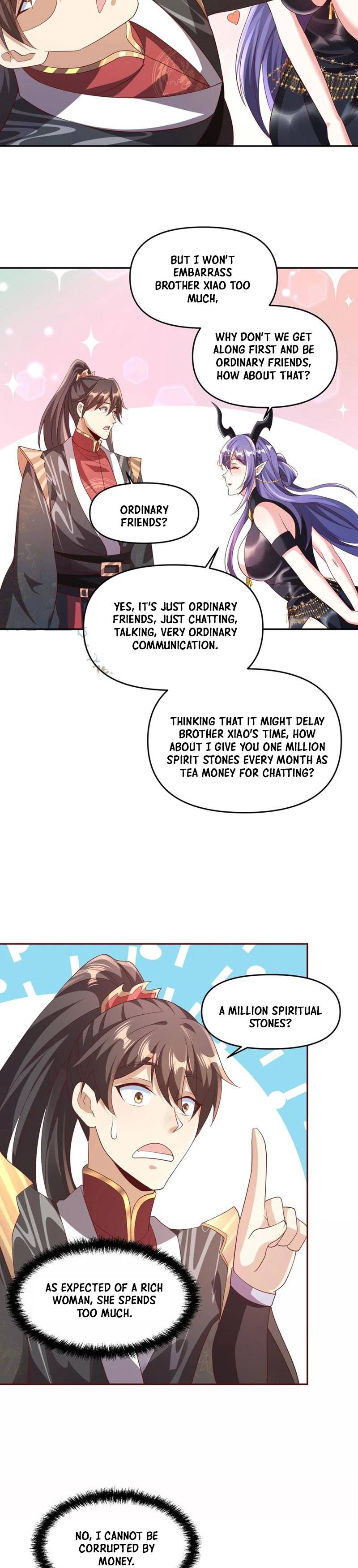 Empress’ Husband is Actually Invincible Chapter 72 - page 9