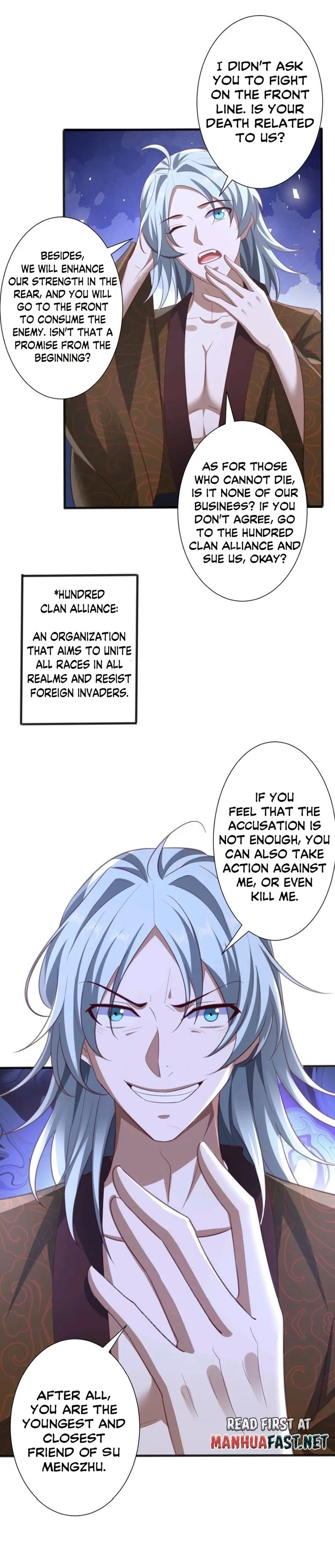 Empress’ Husband is Actually Invincible Chapter 219 - page 3