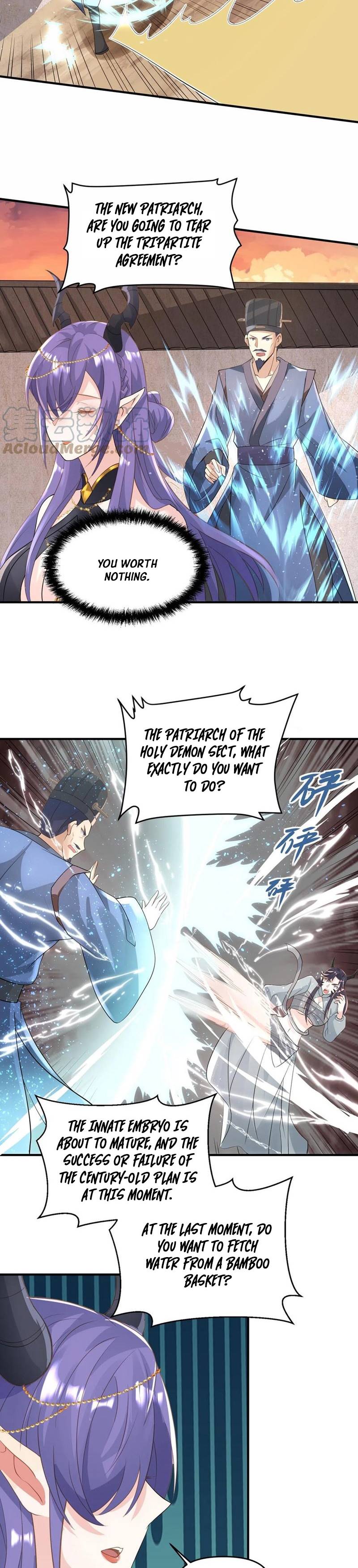 Empress’ Husband is Actually Invincible Chapter 73 - page 10
