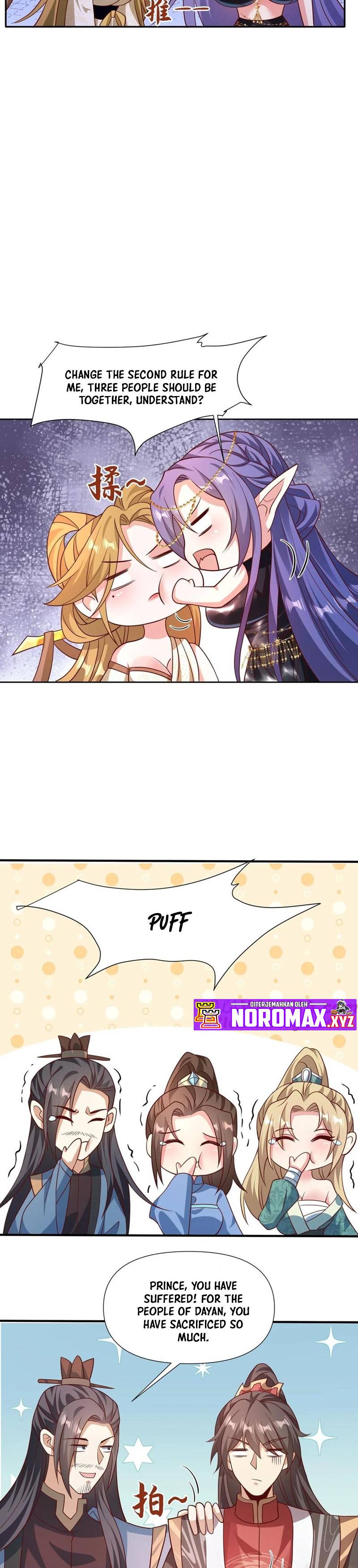 Empress’ Husband is Actually Invincible Chapter 99 - page 12