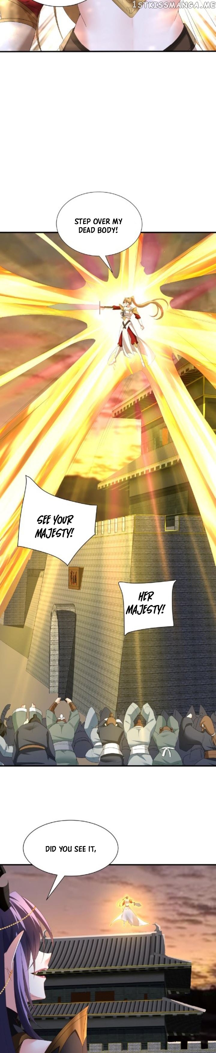 Empress’ Husband is Actually Invincible Chapter 121 - page 10