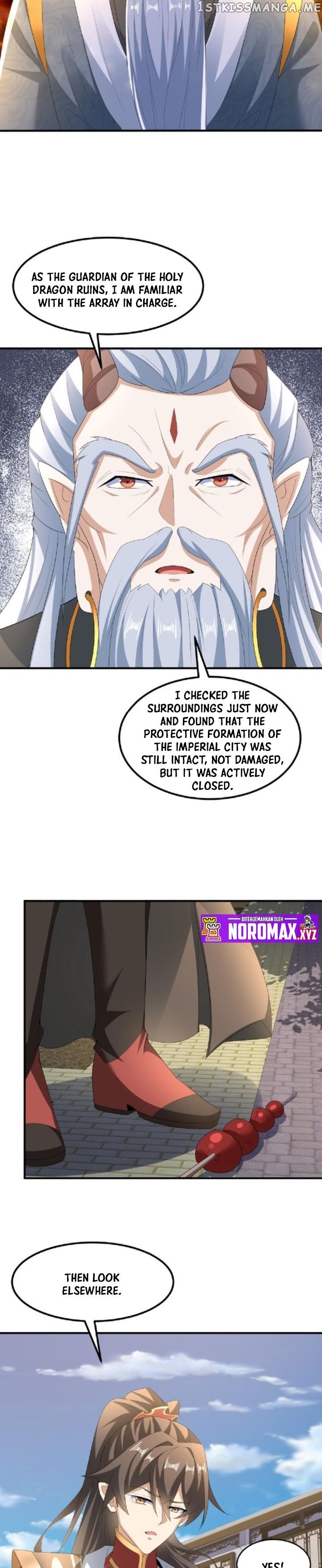 Empress’ Husband is Actually Invincible Chapter 122 - page 7