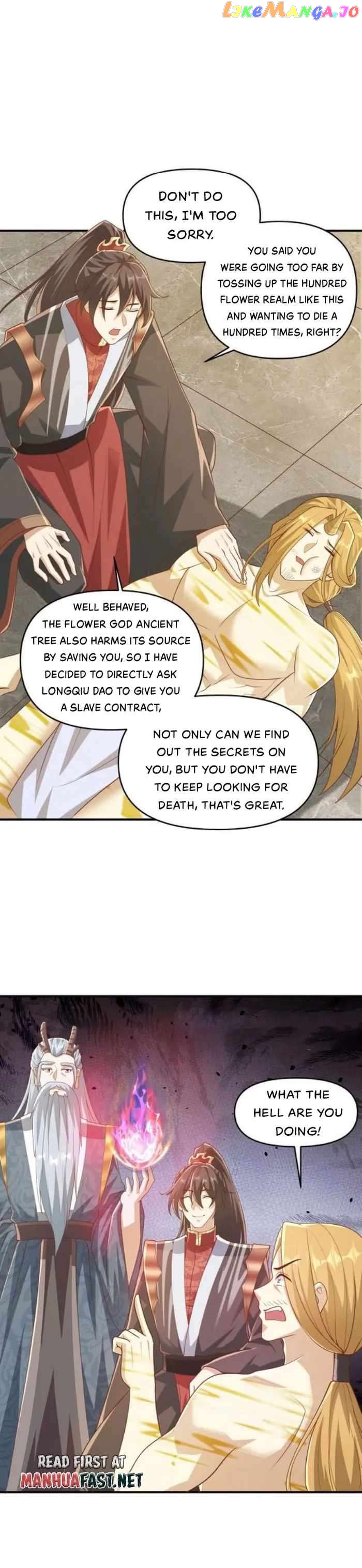 Empress’ Husband is Actually Invincible Chapter 267 - page 3