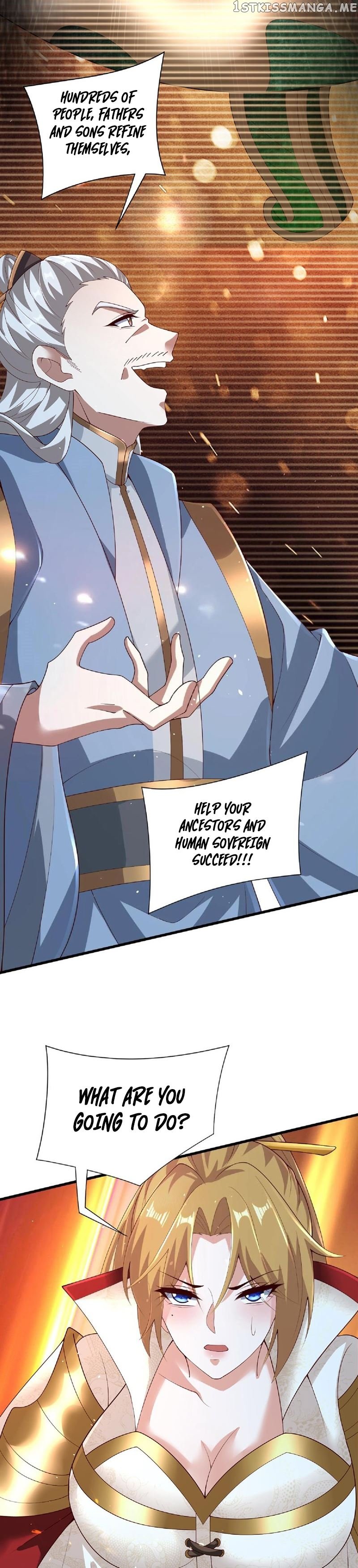 Empress’ Husband is Actually Invincible Chapter 123 - page 10