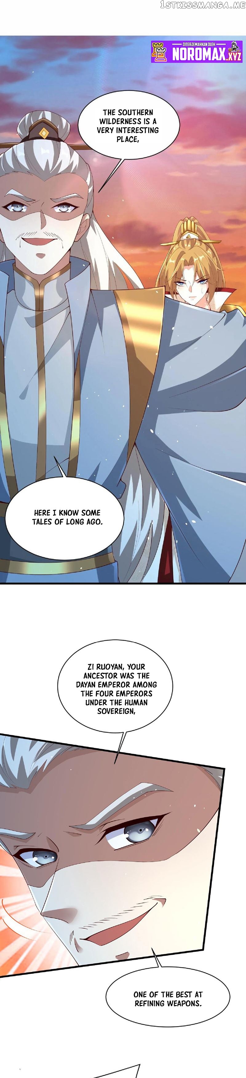Empress’ Husband is Actually Invincible Chapter 123 - page 3