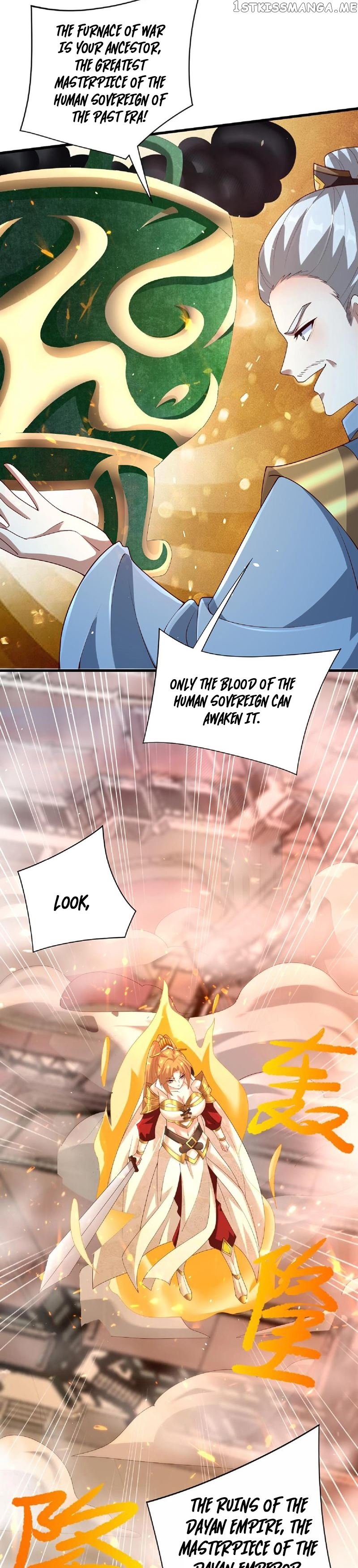 Empress’ Husband is Actually Invincible Chapter 123 - page 4