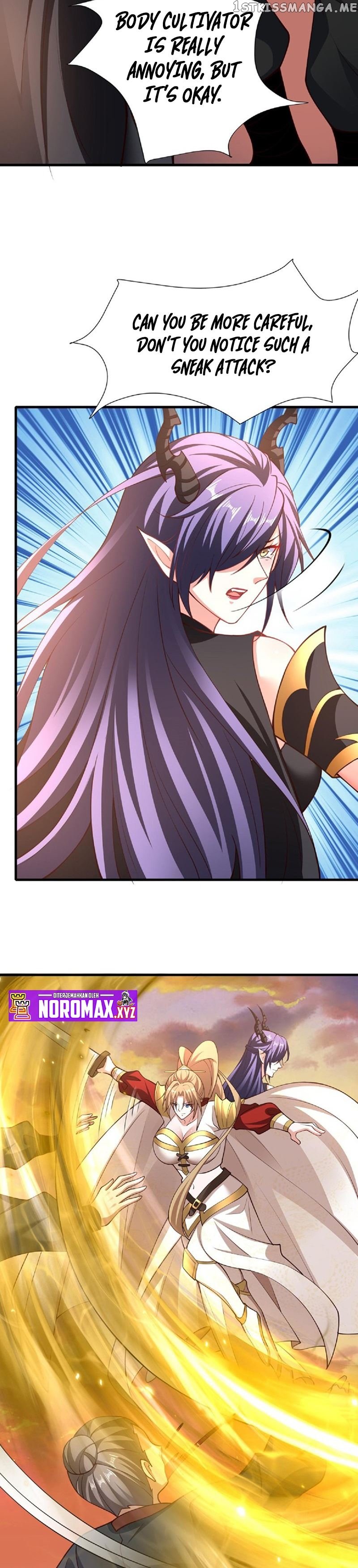 Empress’ Husband is Actually Invincible Chapter 124 - page 13