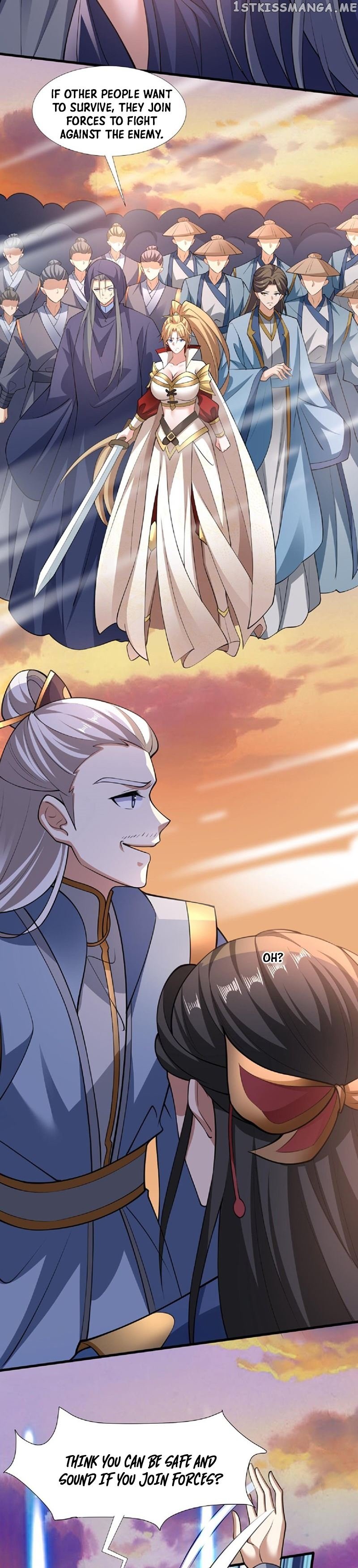 Empress’ Husband is Actually Invincible Chapter 124 - page 4