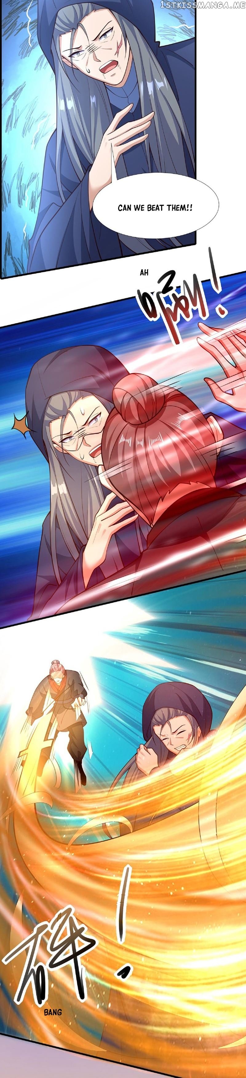Empress’ Husband is Actually Invincible Chapter 124 - page 8