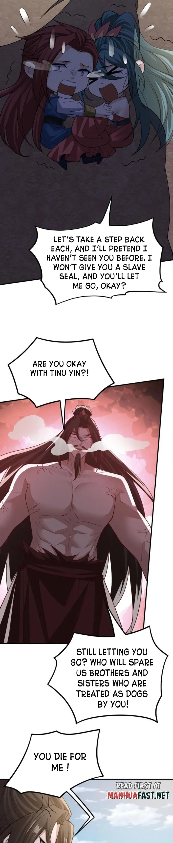 Empress’ Husband is Actually Invincible Chapter 324 - page 5