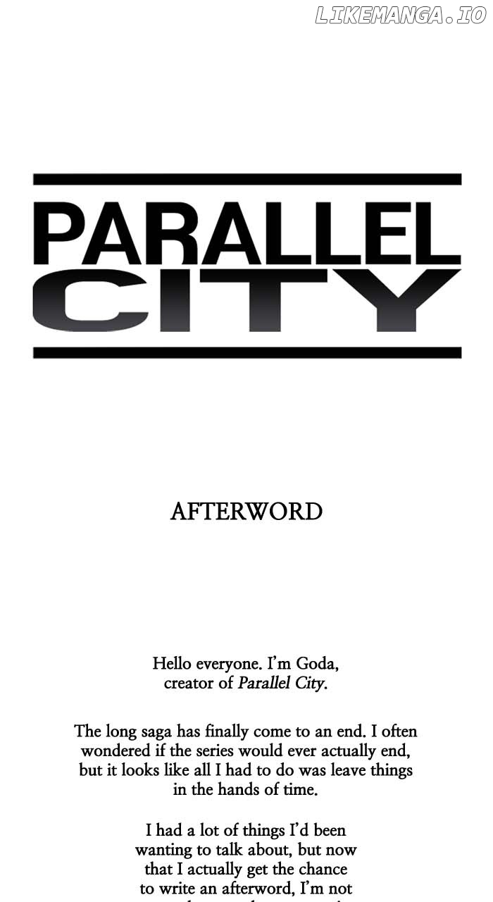 Parallel City Chapter 150 - page 1