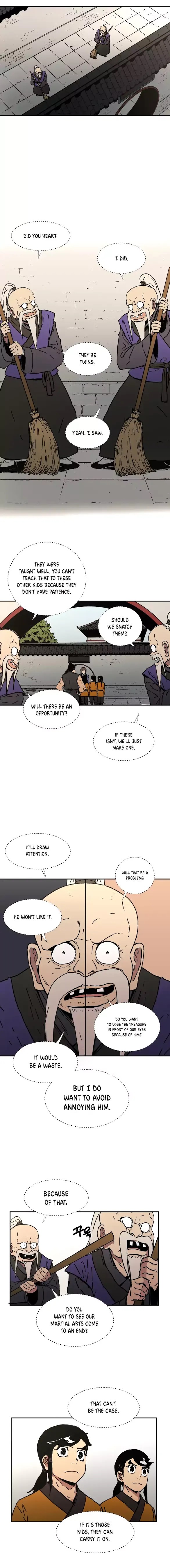 Peerless Dad Chapter 36 - page 10