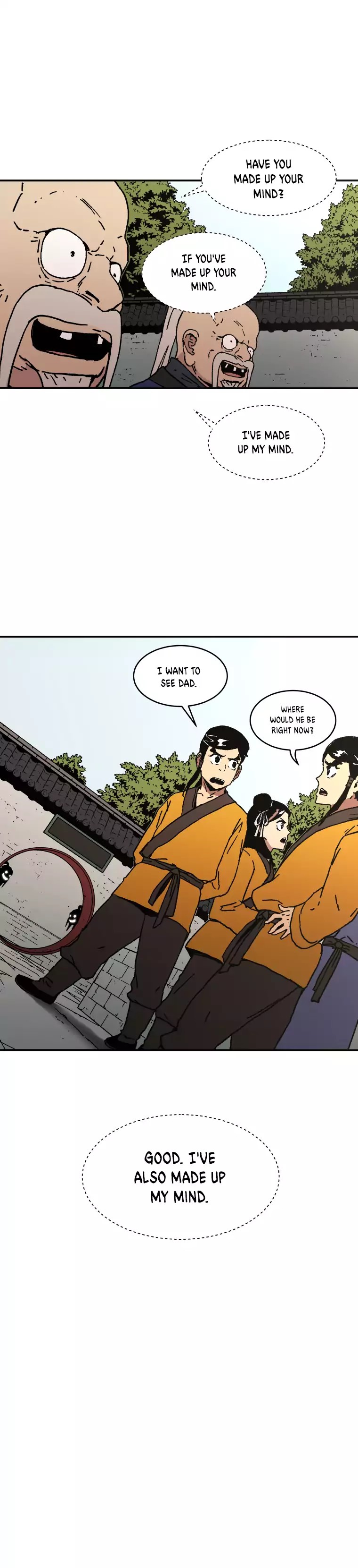 Peerless Dad Chapter 36 - page 11