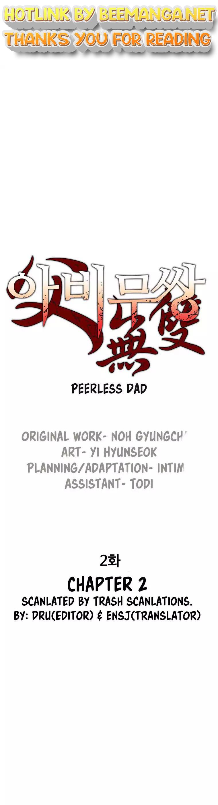 Peerless Dad Chapter 3 - page 1
