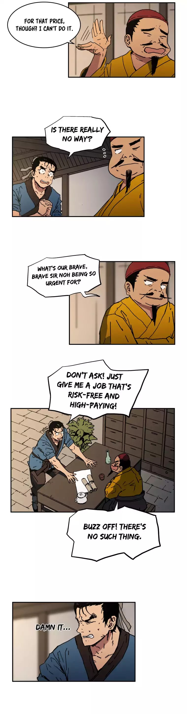 Peerless Dad Chapter 3 - page 13