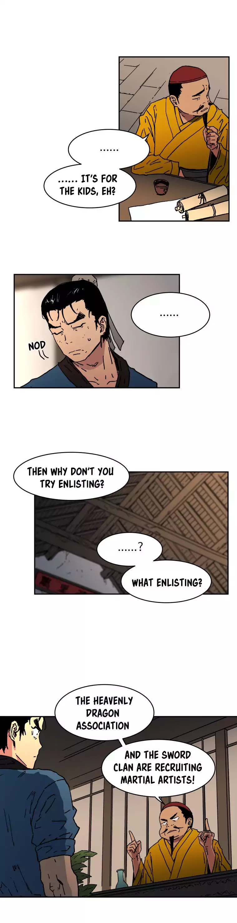 Peerless Dad Chapter 3 - page 14