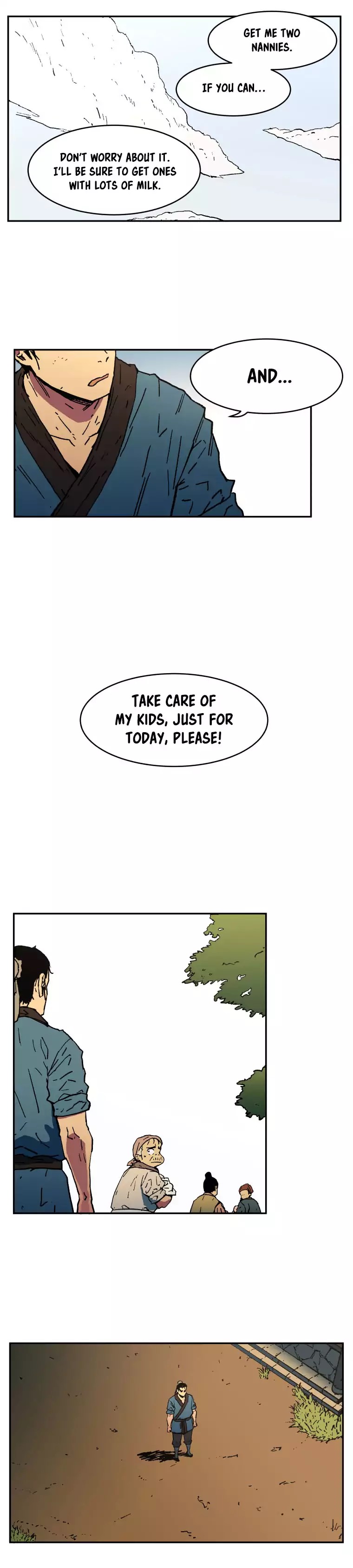 Peerless Dad Chapter 3 - page 6