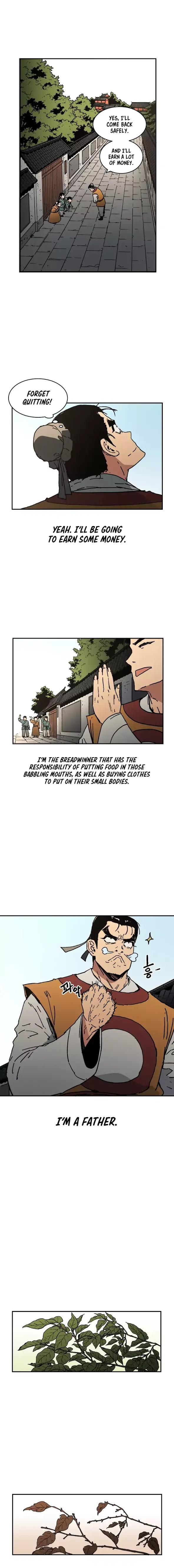 Peerless Dad Chapter 30 - page 13