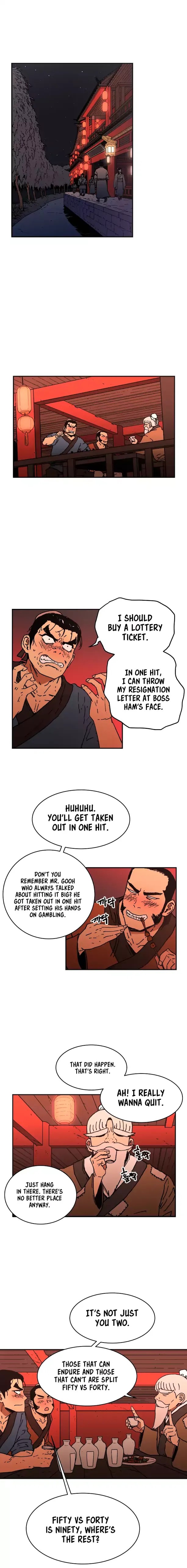 Peerless Dad Chapter 30 - page 9
