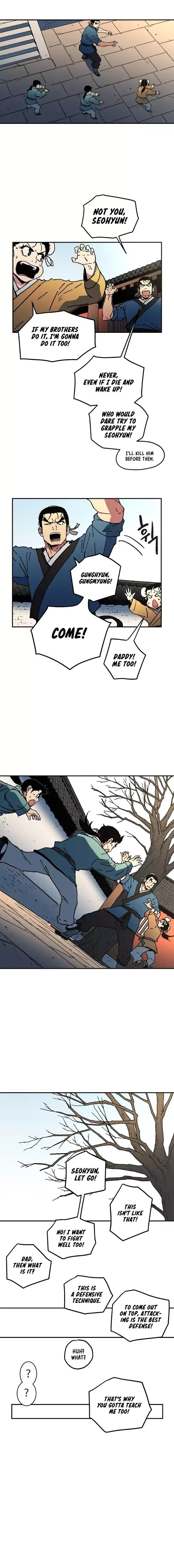 Peerless Dad Chapter 31 - page 13