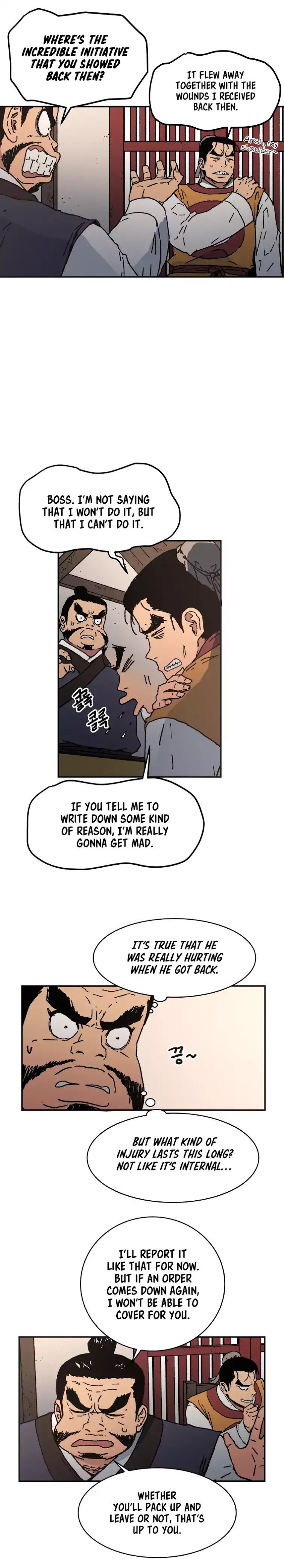 Peerless Dad Chapter 31 - page 3