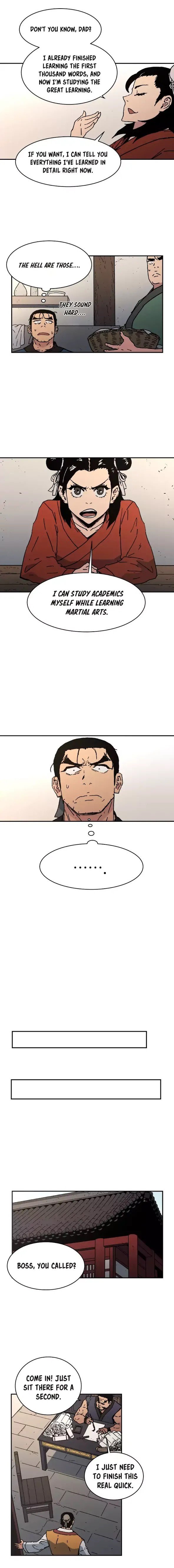 Peerless Dad Chapter 32 - page 10