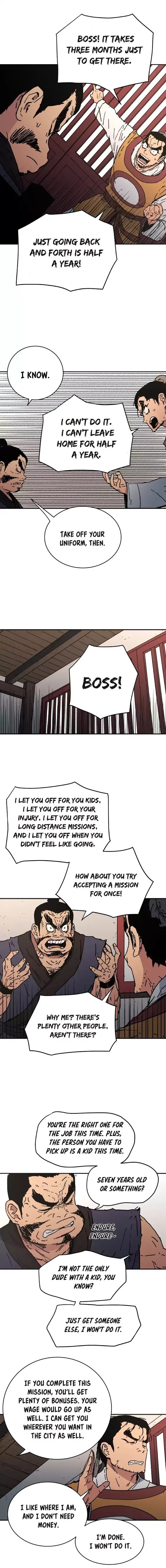 Peerless Dad Chapter 32 - page 14