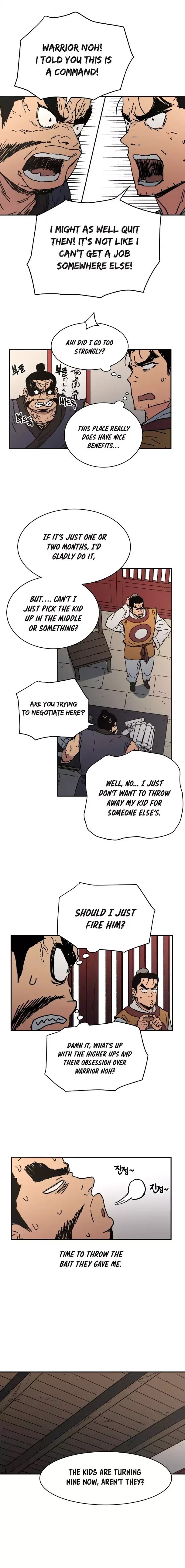 Peerless Dad Chapter 32 - page 15