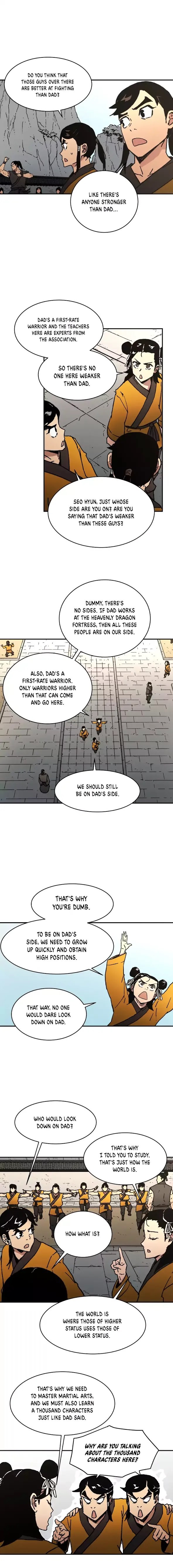 Peerless Dad Chapter 35 - page 14