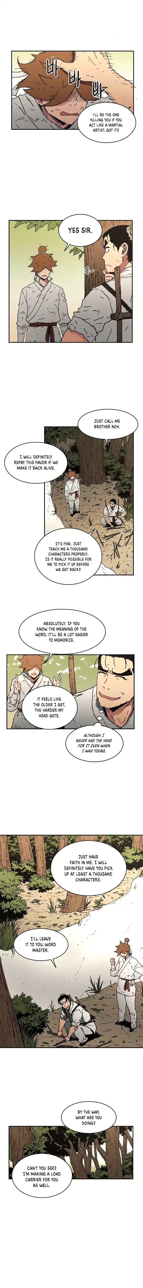 Peerless Dad Chapter 37 - page 10