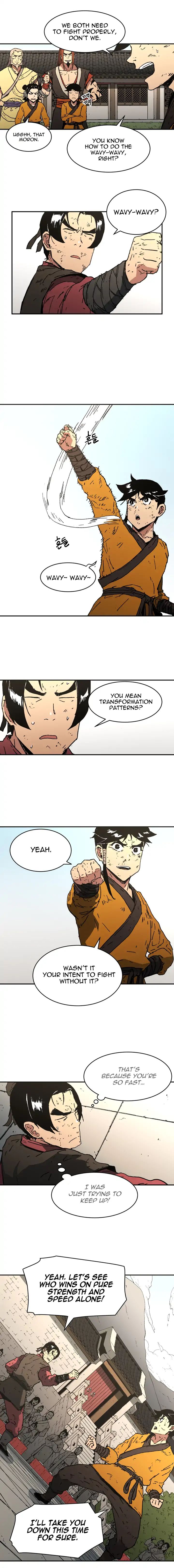 Peerless Dad Chapter 70 - page 9