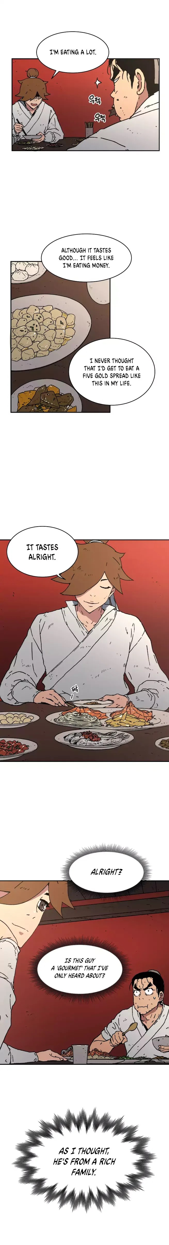 Peerless Dad Chapter 40 - page 14