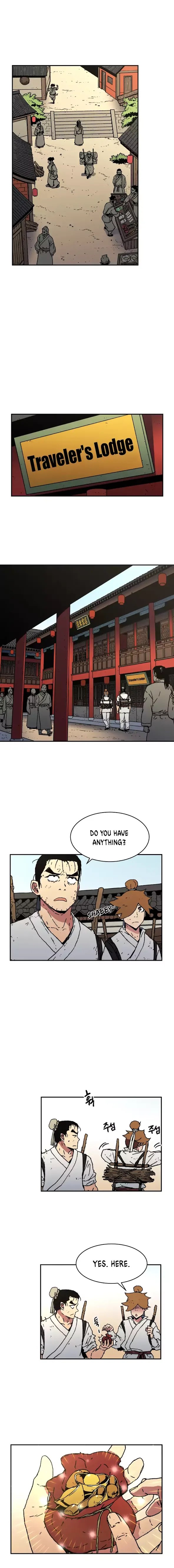 Peerless Dad Chapter 40 - page 3