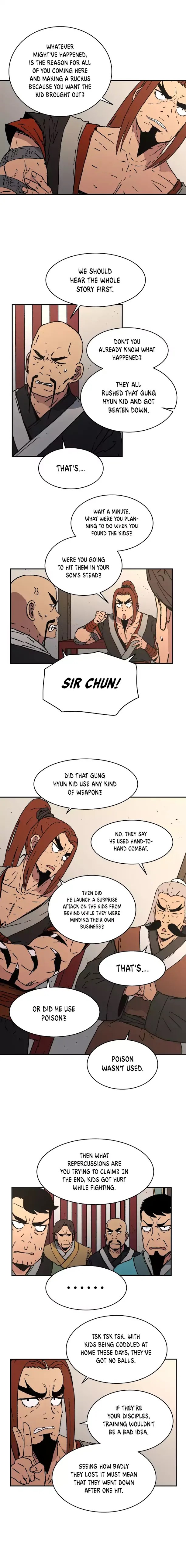 Peerless Dad Chapter 40 - page 8