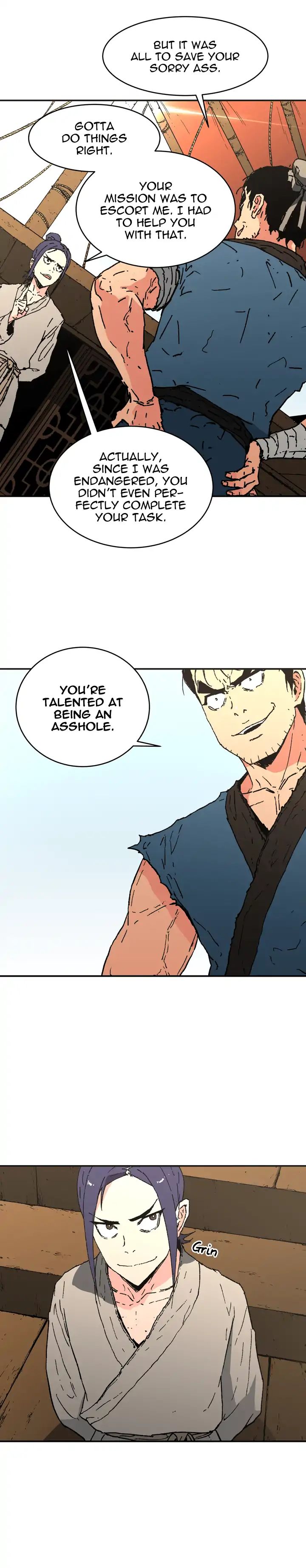Peerless Dad Chapter 63 - page 14