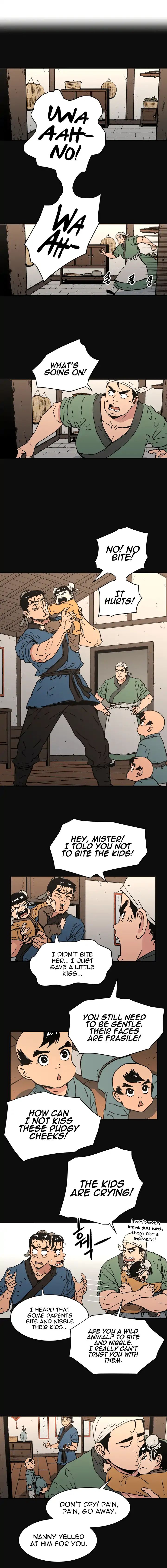 Peerless Dad Chapter 63 - page 3