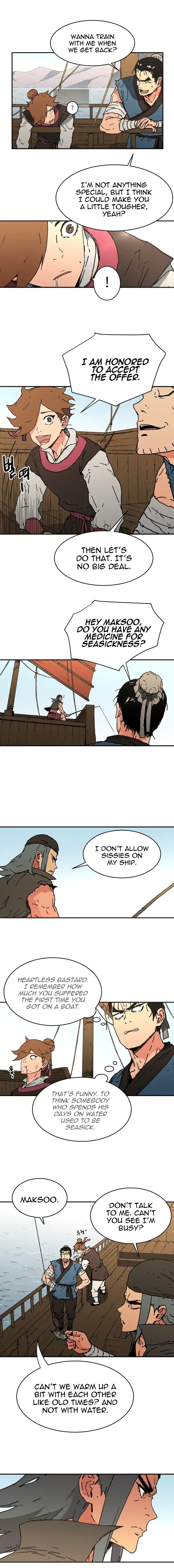 Peerless Dad Chapter 63 - page 7