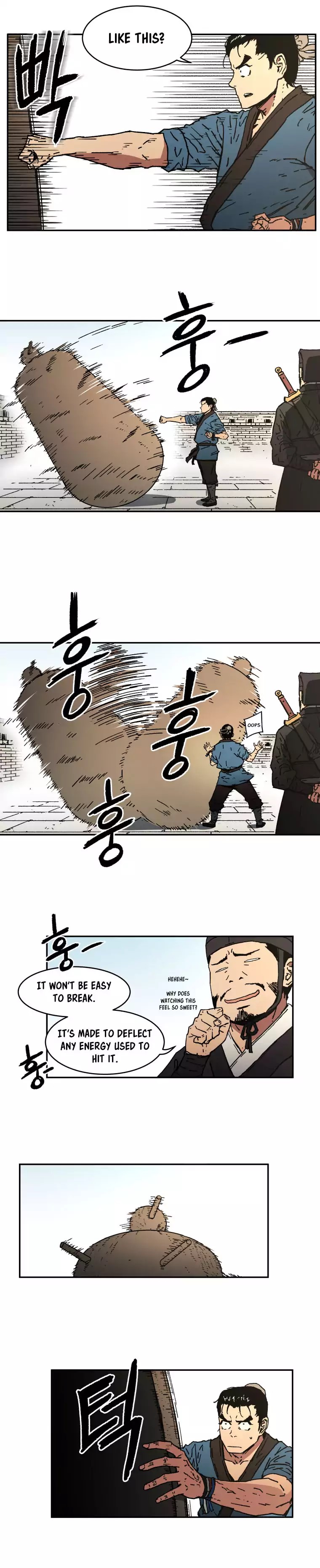 Peerless Dad Chapter 5 - page 6