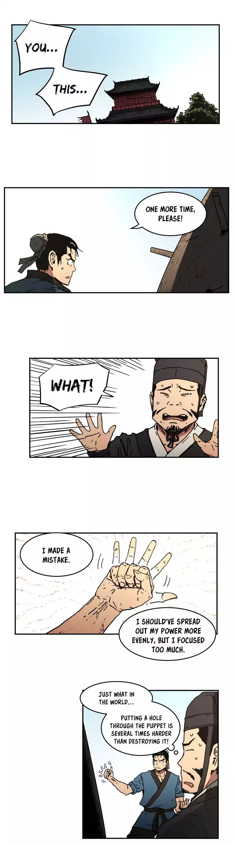 Peerless Dad Chapter 5 - page 8