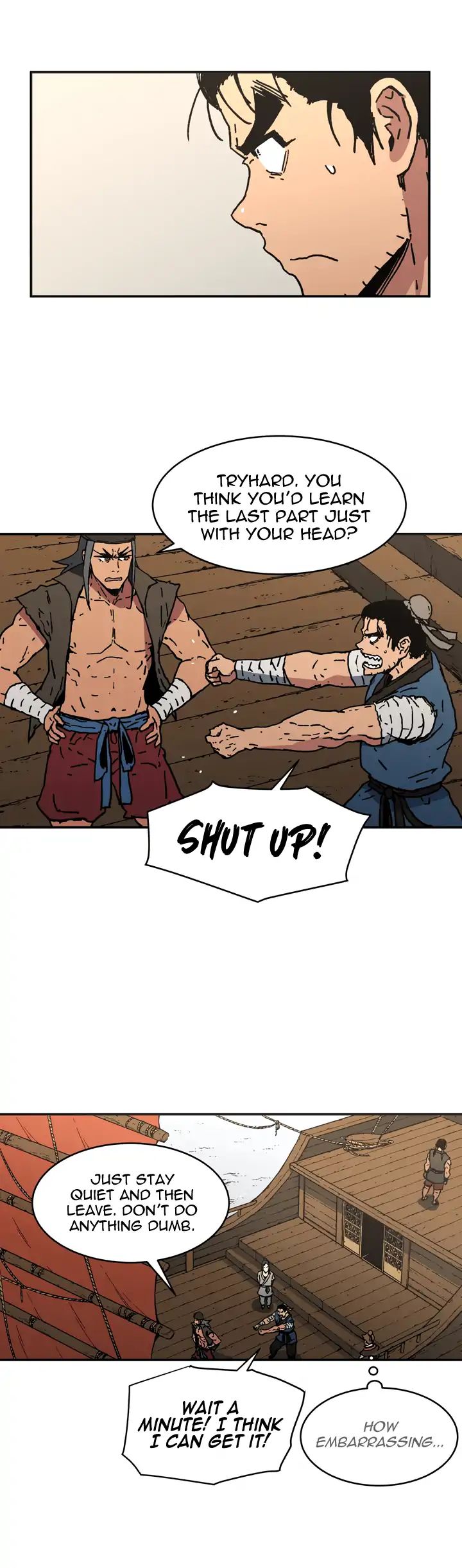 Peerless Dad Chapter 64 - page 6