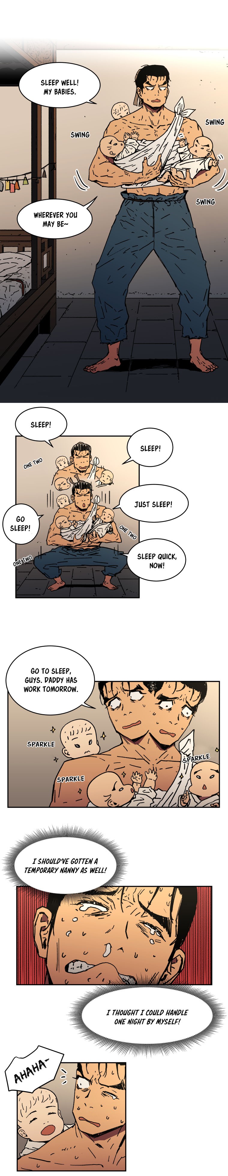 Peerless Dad Chapter 7 - page 10