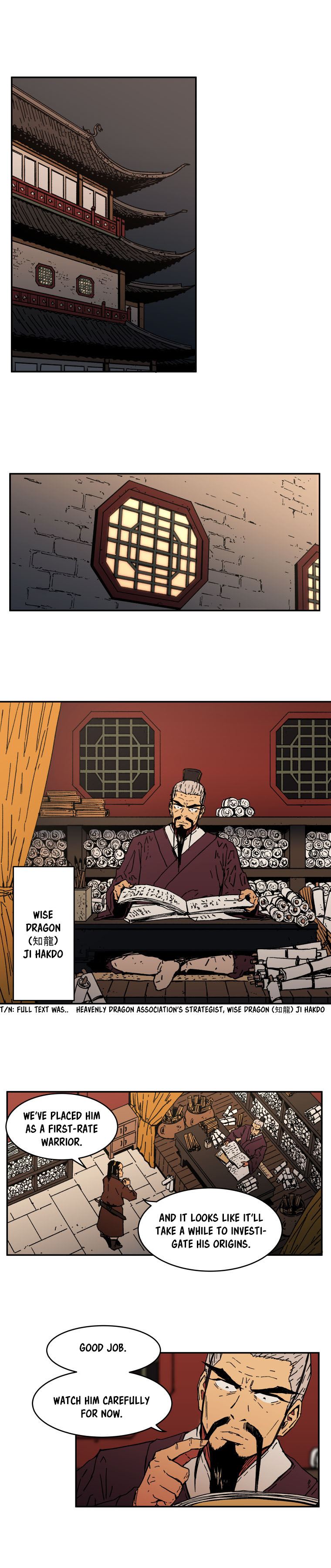 Peerless Dad Chapter 7 - page 3
