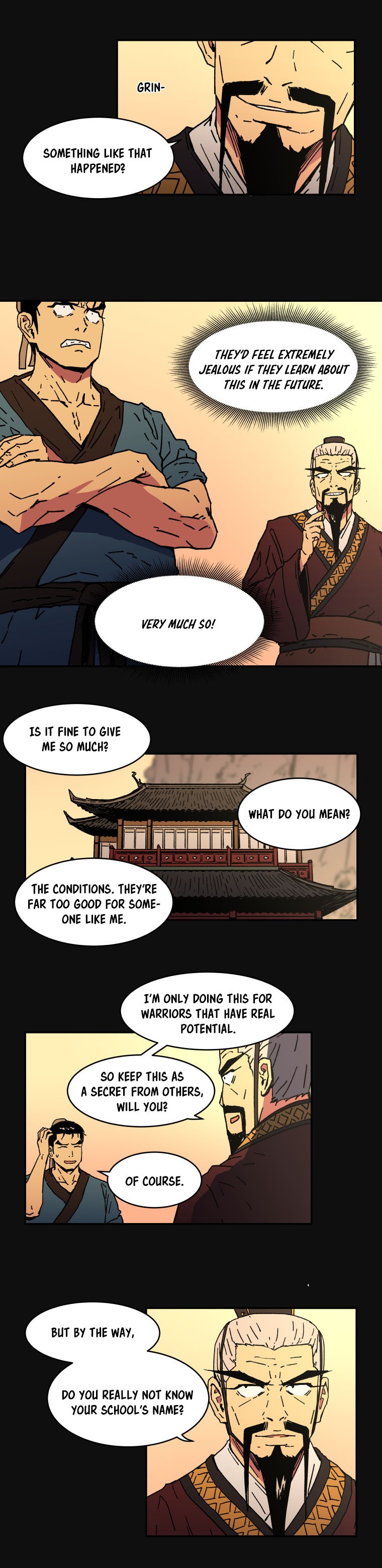 Peerless Dad Chapter 7 - page 6
