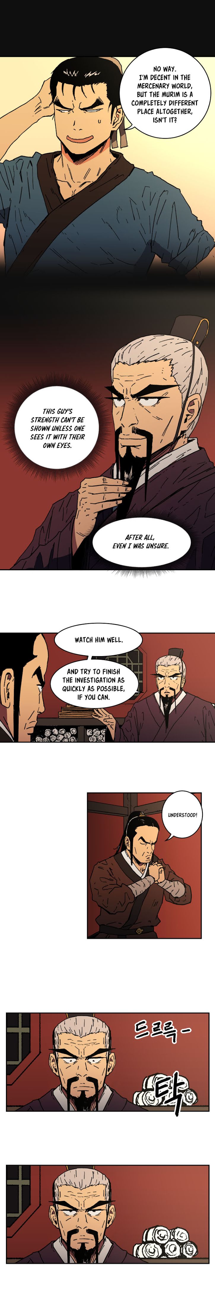 Peerless Dad Chapter 7 - page 8