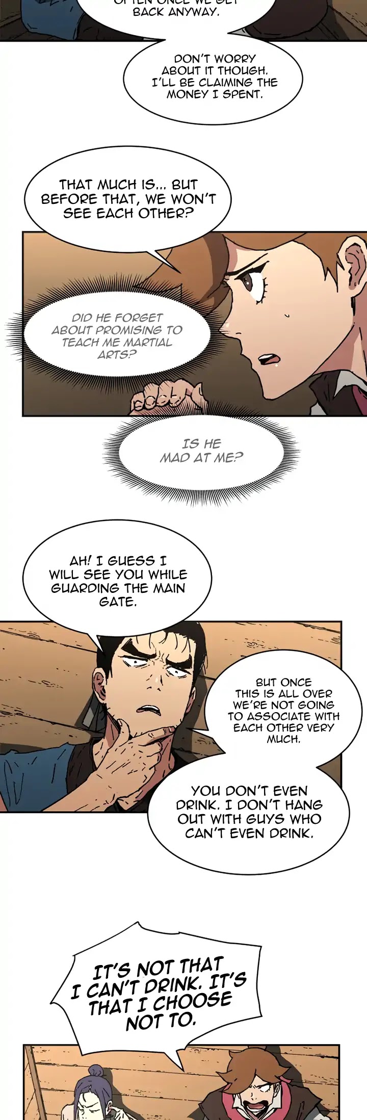 Peerless Dad Chapter 67 - page 16