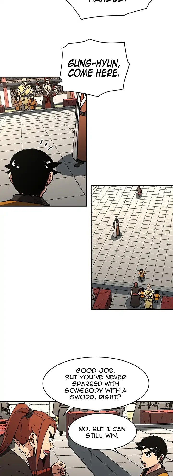 Peerless Dad Chapter 67 - page 34