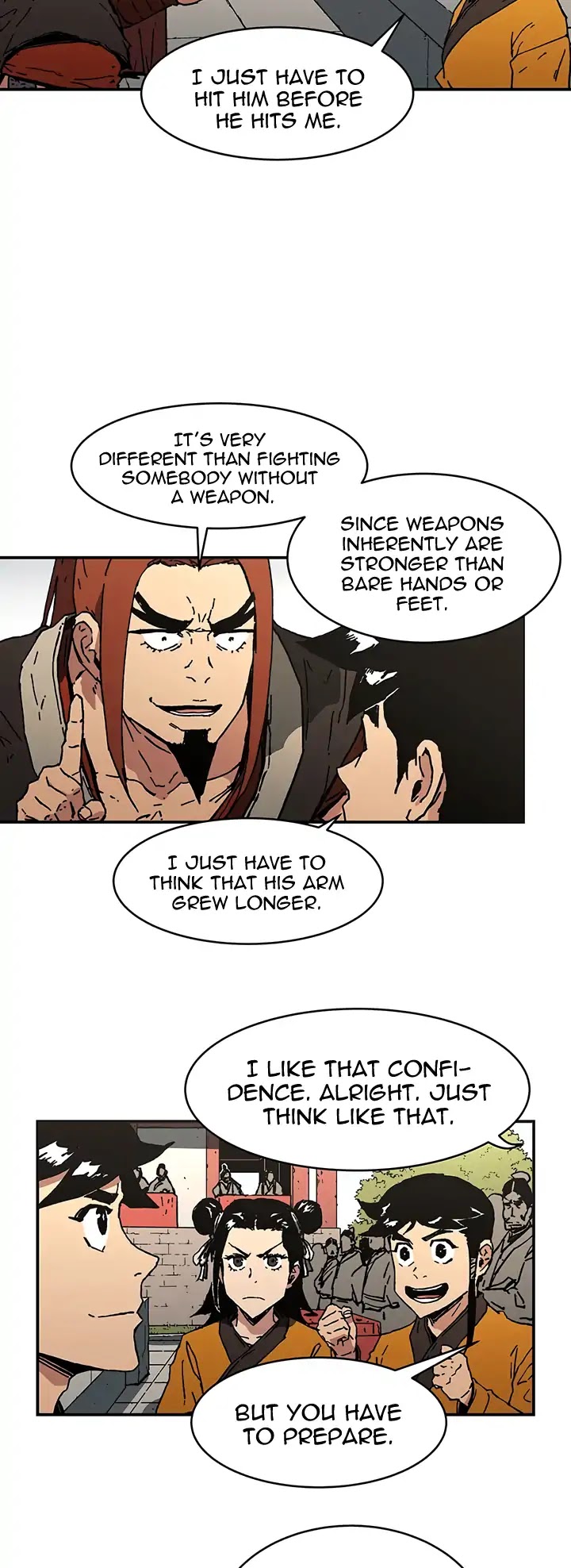 Peerless Dad Chapter 67 - page 35
