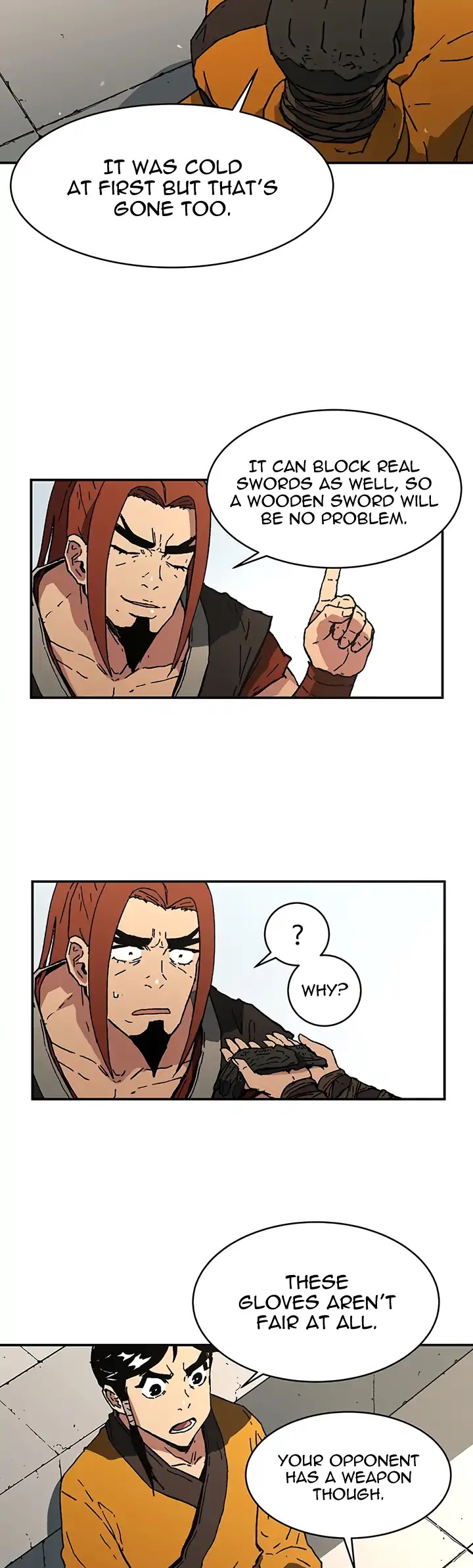 Peerless Dad Chapter 67 - page 38