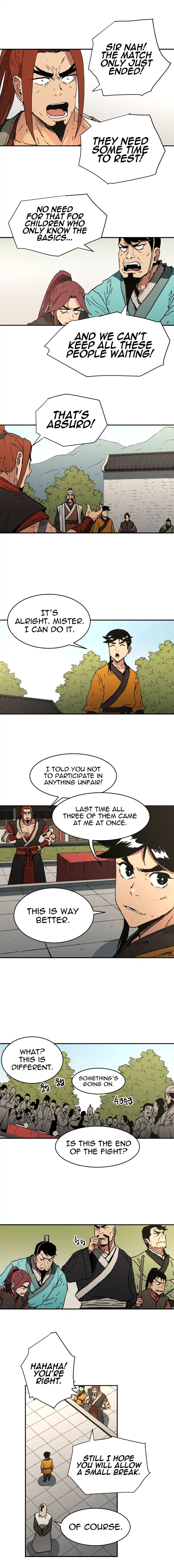 Peerless Dad Chapter 68 - page 12